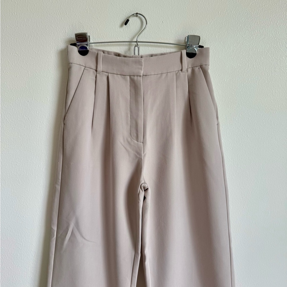 Abercrombie & Fitch High-Waisted Sloane Pant, Tailored Wide-Leg